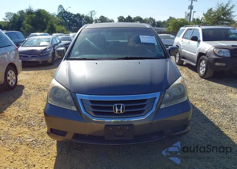 2008 Honda Odyssey Ex-L from USA, damaged, VIN 5FNRL38648B094518